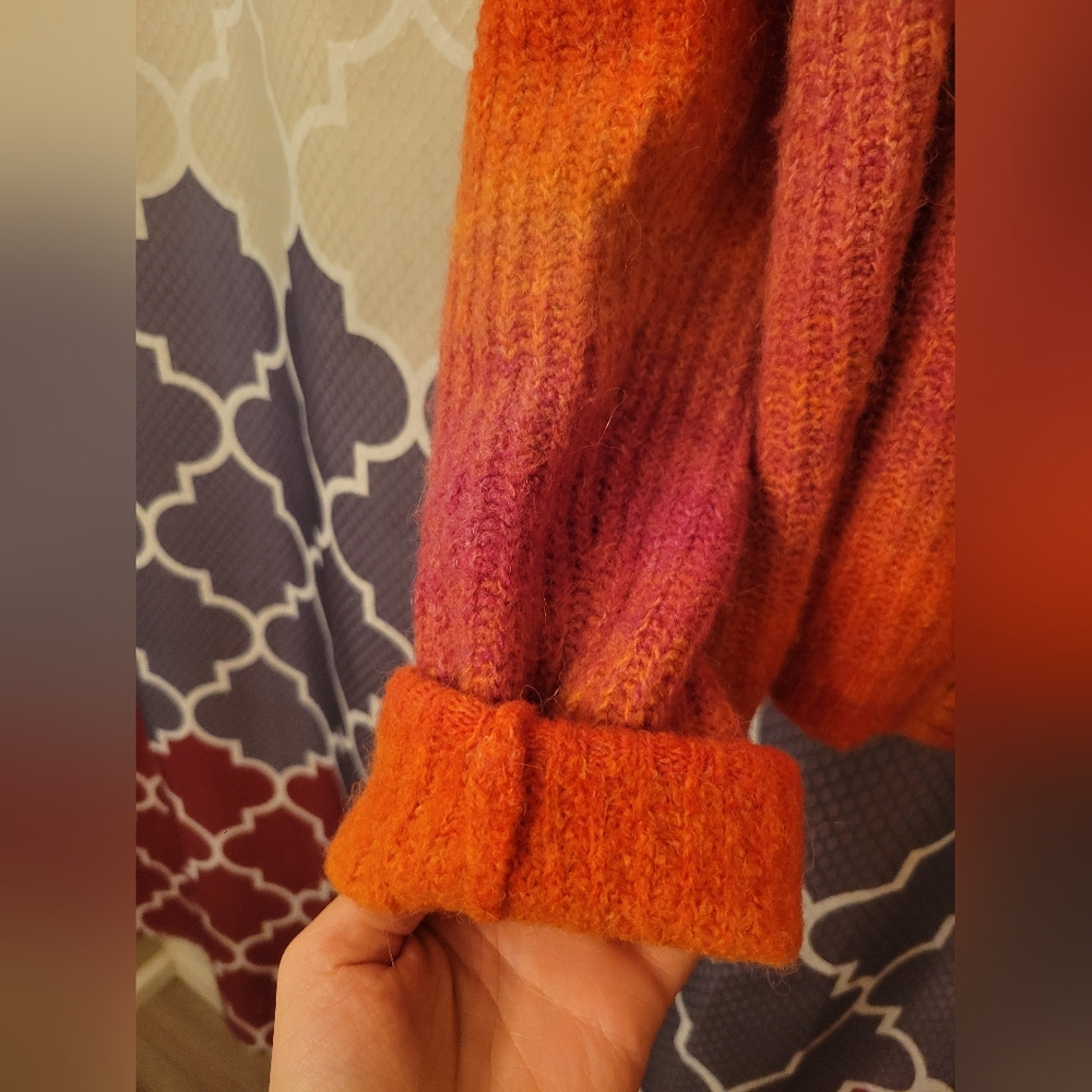 Maeve by Anthropologie Ombre Cardigan - Picture 5 of 6